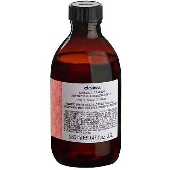 Alchemic Shampoo For Natural & Coloured Hair Red - Šampón na zvýraznenie farby vlasov
